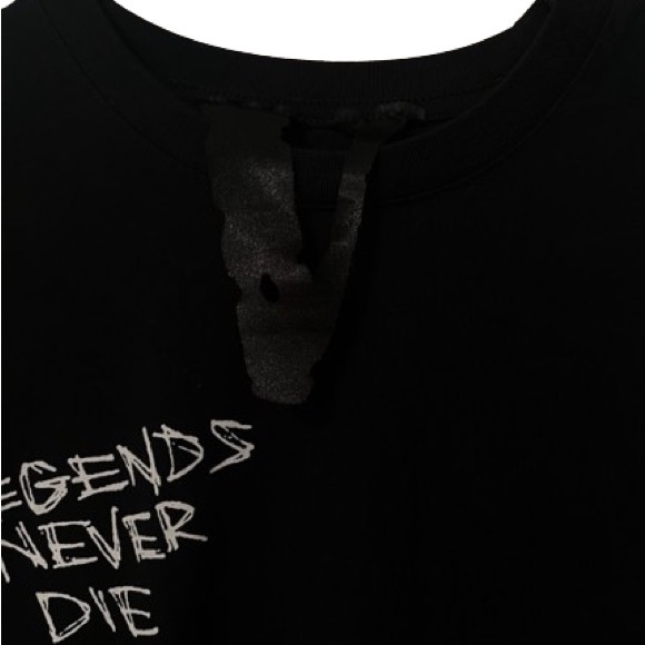 Juice Wrld X Vlone tee - Picture 2 of 3